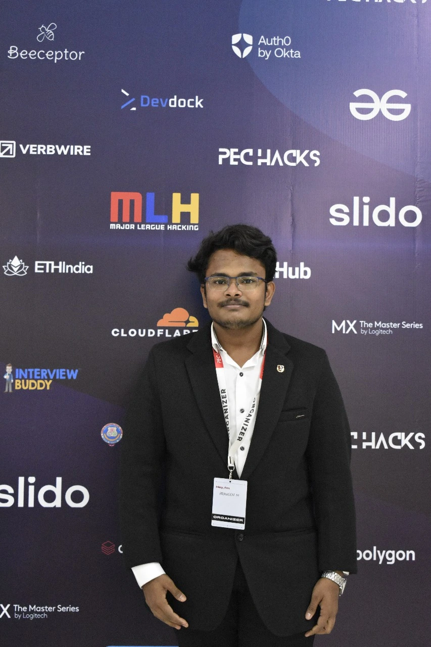 Praveen M - Profile Picture
